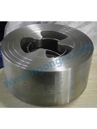 API stainless steel 304 wafer check valve